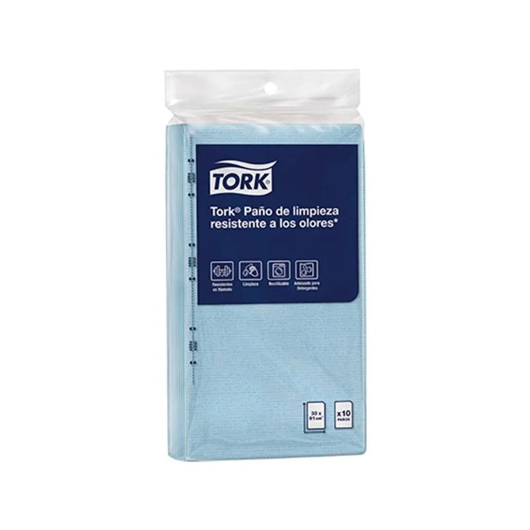 PAÑOS SEMIDESECHABLES FAMILIA COLOR AZUL