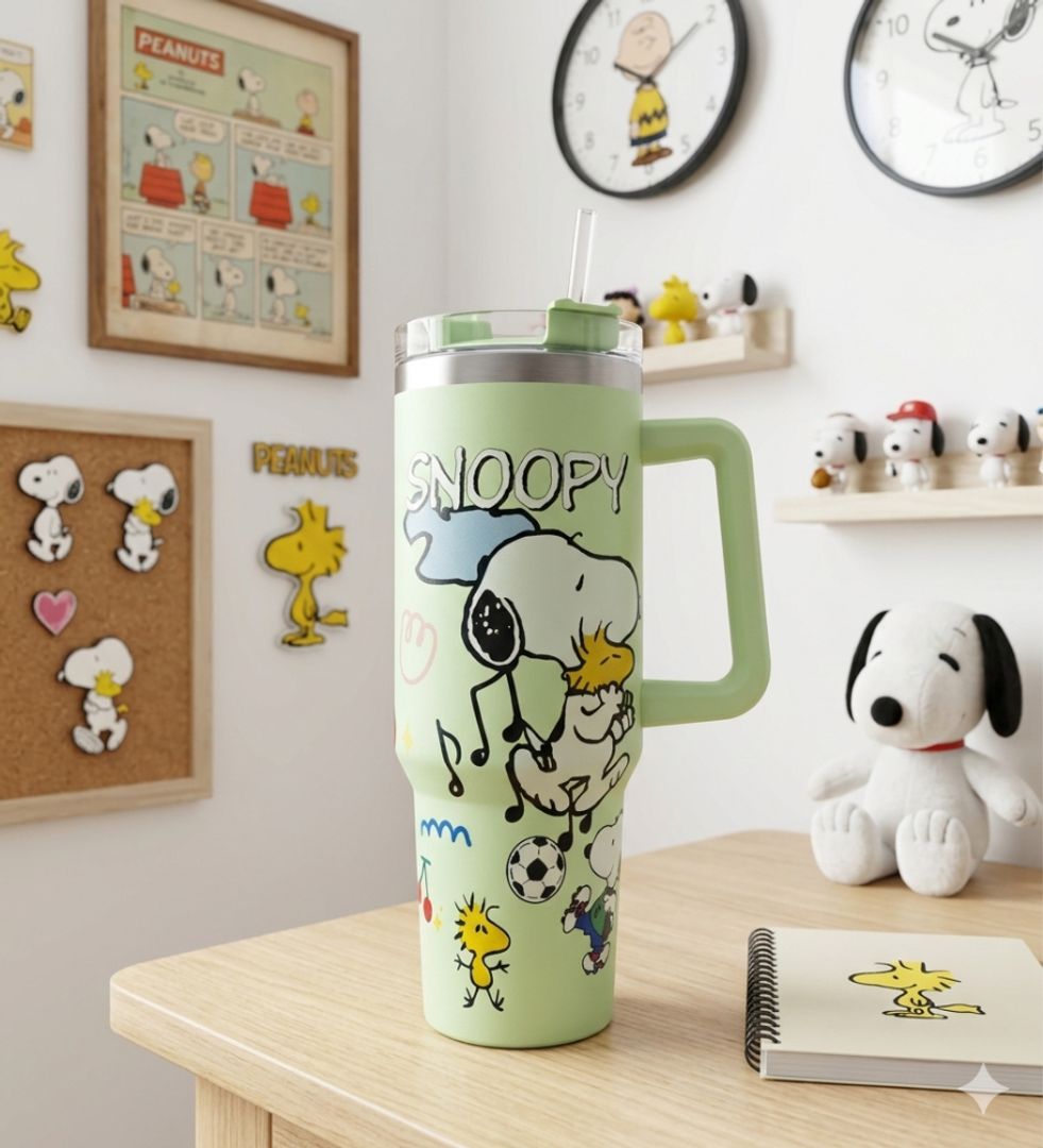 Termo tipo Stanley snoopy 