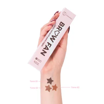 Imagen del producto LAPIZ DE CEJAS BROWFAN MIIS COSMETICS