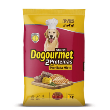 Imagen del producto DOGOURMET PARRILLADA MIXTA*2K