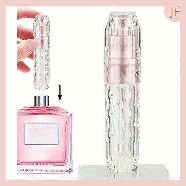 Botella atomizadora de perfume recargable - imagen 1