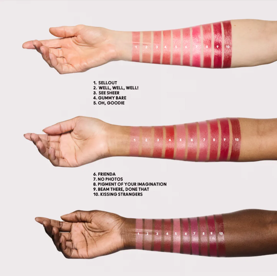 MAC LUSTREGLASS SHEER-SHINE LIPSTICK 3.5G