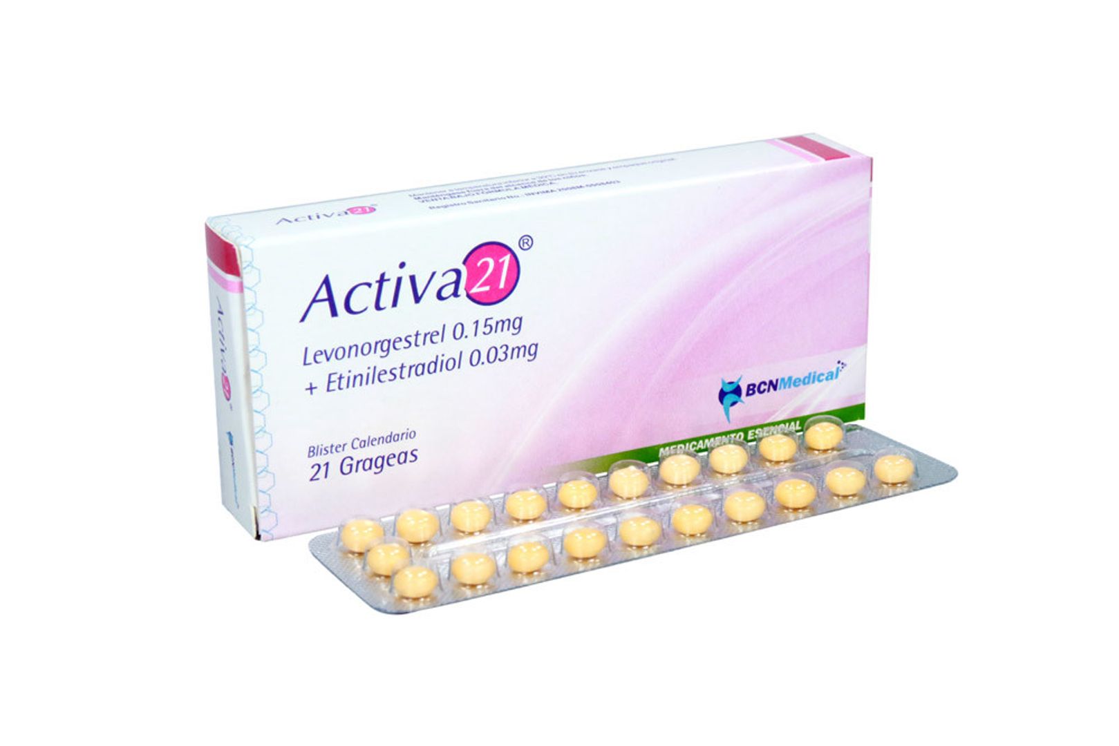 ACTIVA 21 NORMAL DIS X 21 TAB
