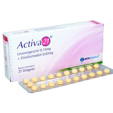 Imagen del producto ACTIVA 21 NORMAL DIS X 21 TAB
