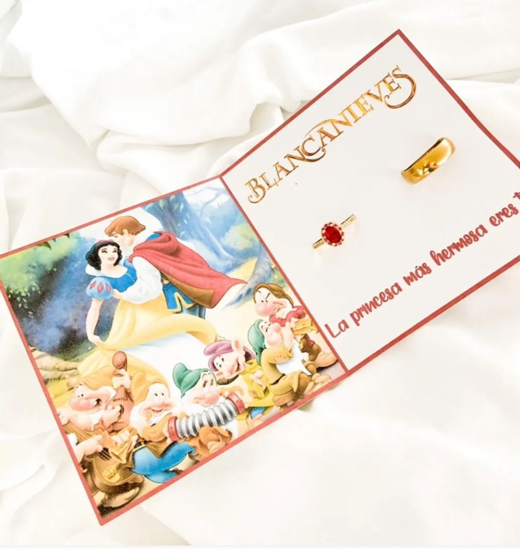 ANILLOS BLANCANIEVES 