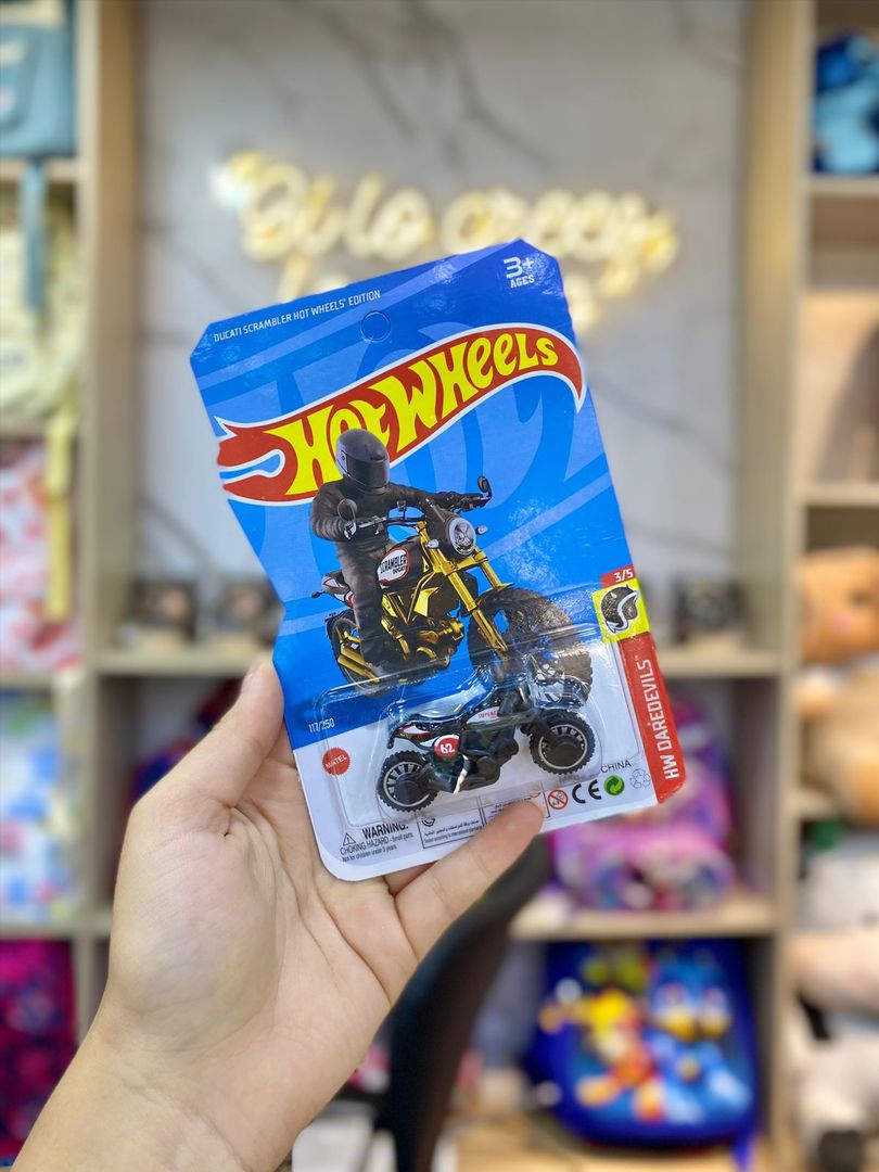 MOTOS HOTWHEELS 