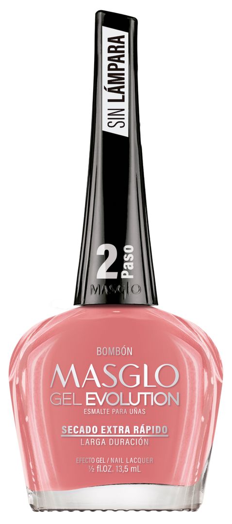 ESMALTE MASGLO GEL EVOLUTION BOMBON