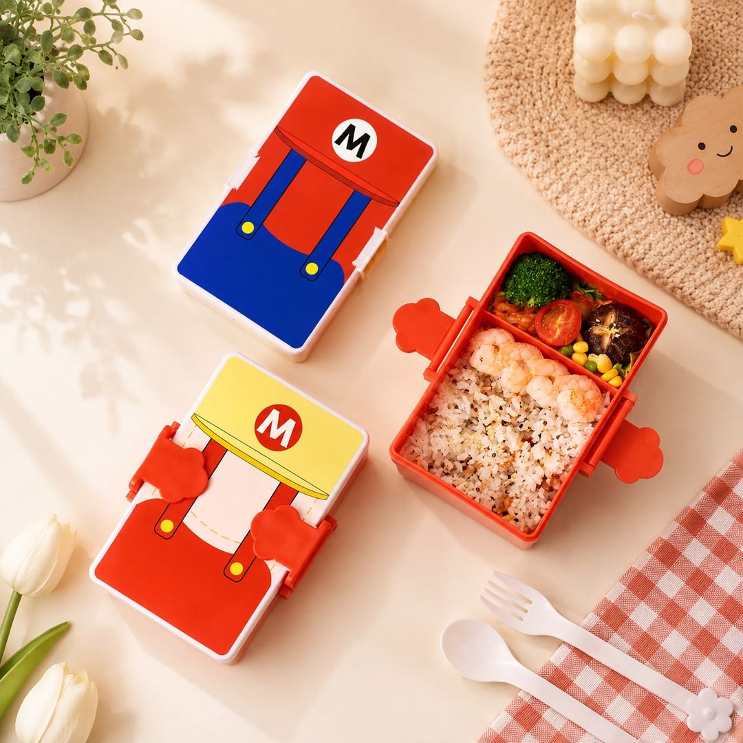 PORTA COMIDA MARIO BROS 