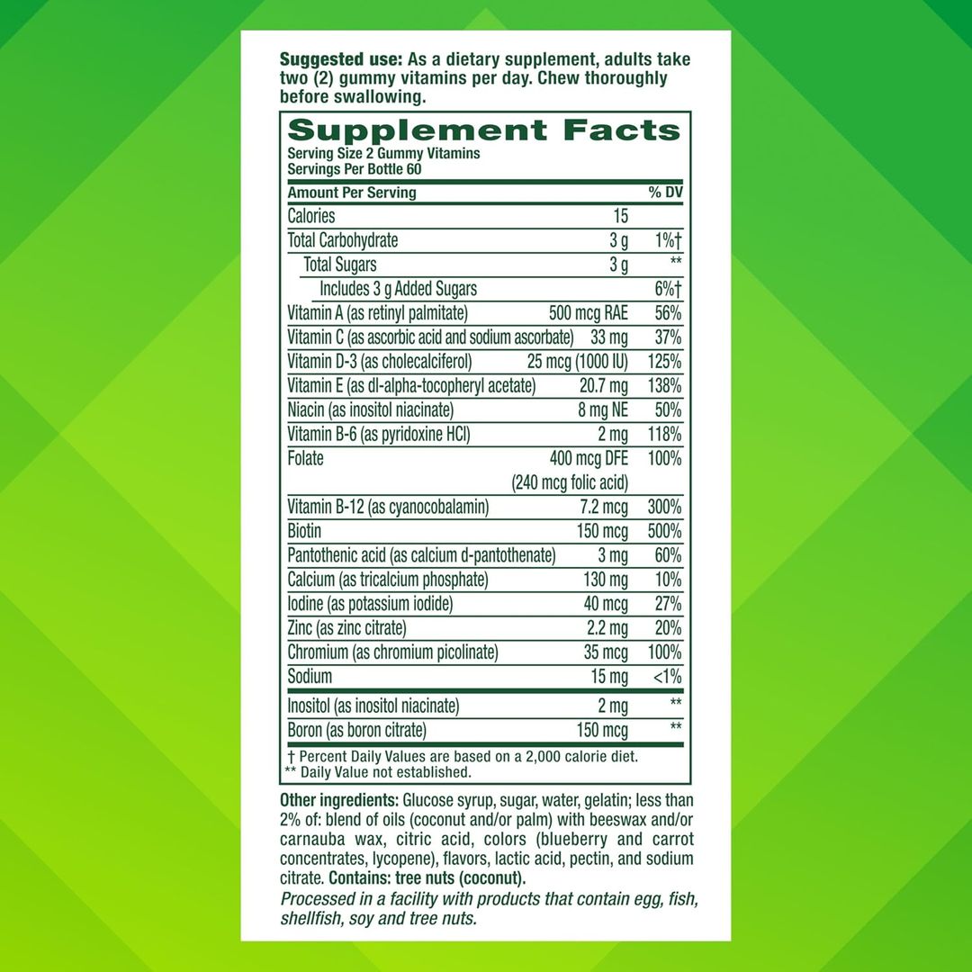 VITAFUSION Gomitas Multivitaminas Para Mujeres x120