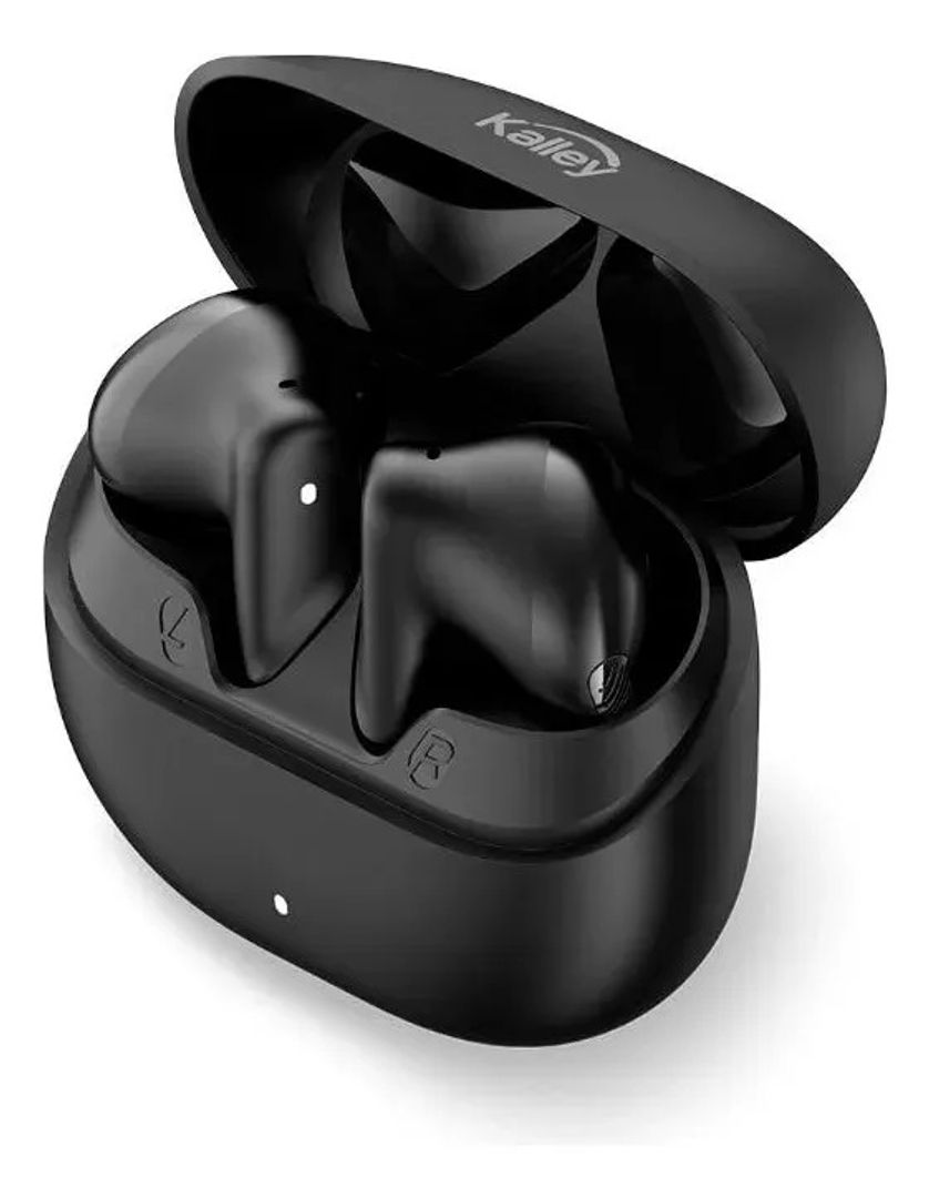 AUDIFONOS KALLEY INALAMBRICOS NEGRO