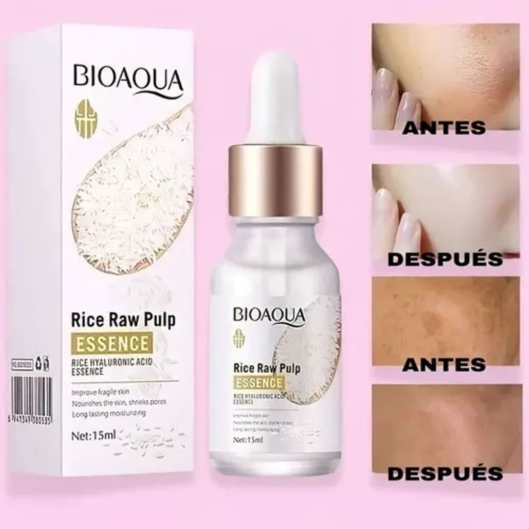 SERUM DE ARROZ BIOAQUA