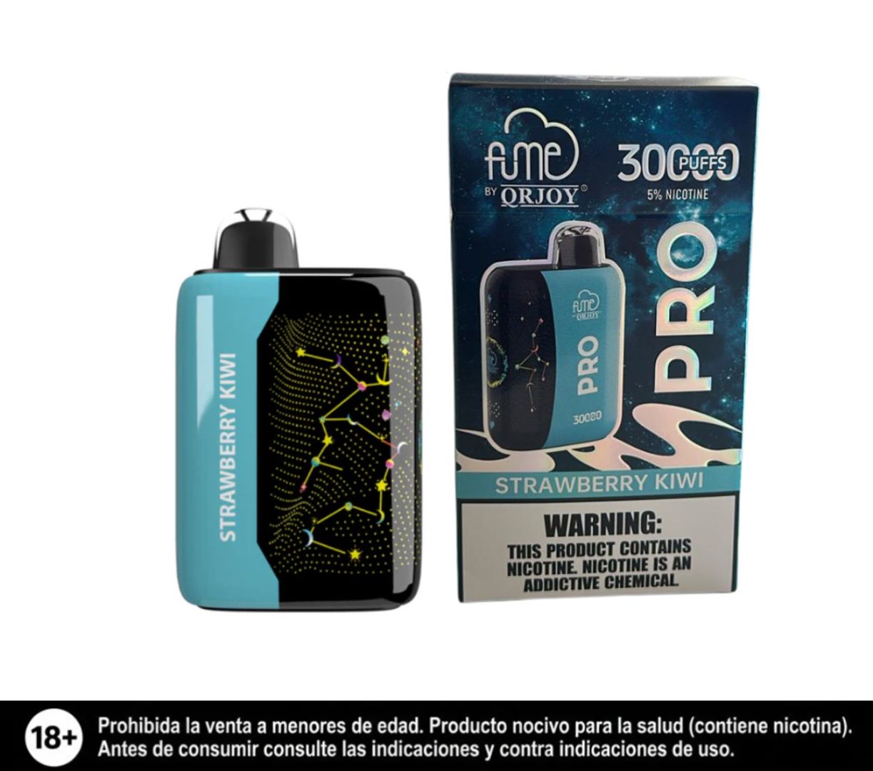 Fume Pro Strawberry Kiwi 30.000 Puffs