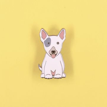 PIN BULL TERRIER - imagen 1