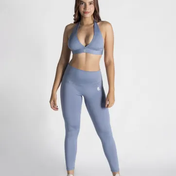 Imagen del producto Leggings sin costura delantera tiro alto Lycra