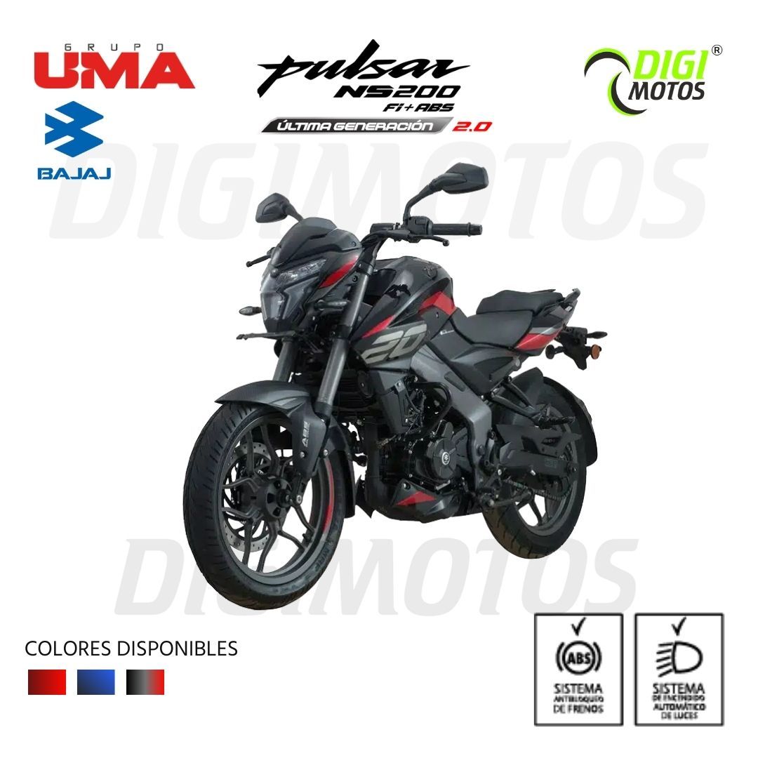 PULSAR NS 200 FI UG 2 ABS