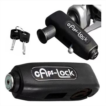 CANDADO MANILLAR DE FRENO PARA MOTO CAPS LOCK - imagen 1