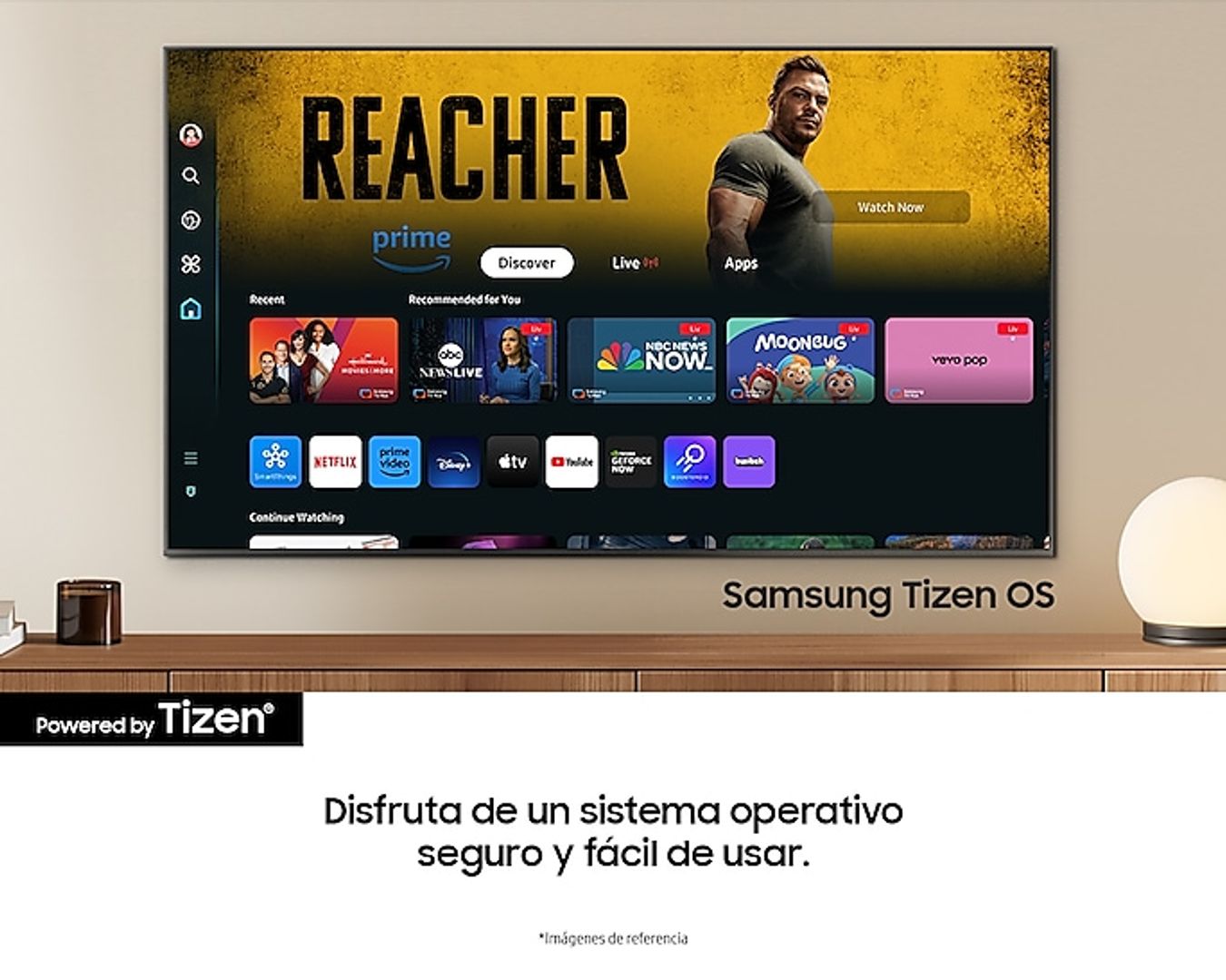 LED SAMSUNG 75 SMART 4K CRYSTAL