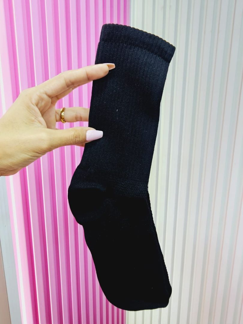 MEDIAS LARGAS NEGRAS