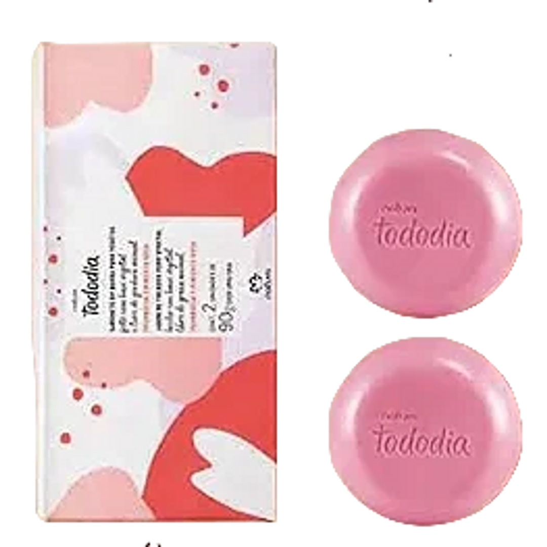 JABON PIMIENTA ROSA X 2 UNIDADES 