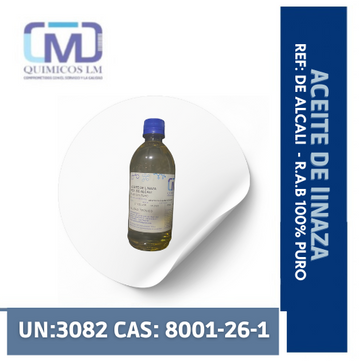 Imagen del producto ACEITE DE LINAZA REFINADO 