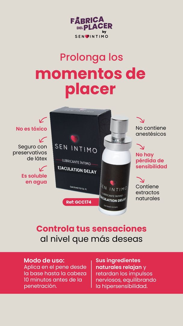 Retardante Ejaculation Delay X 15 ML