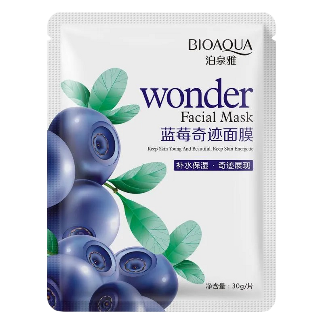 Mascarilla Blueberry Arándanos Bioaqua