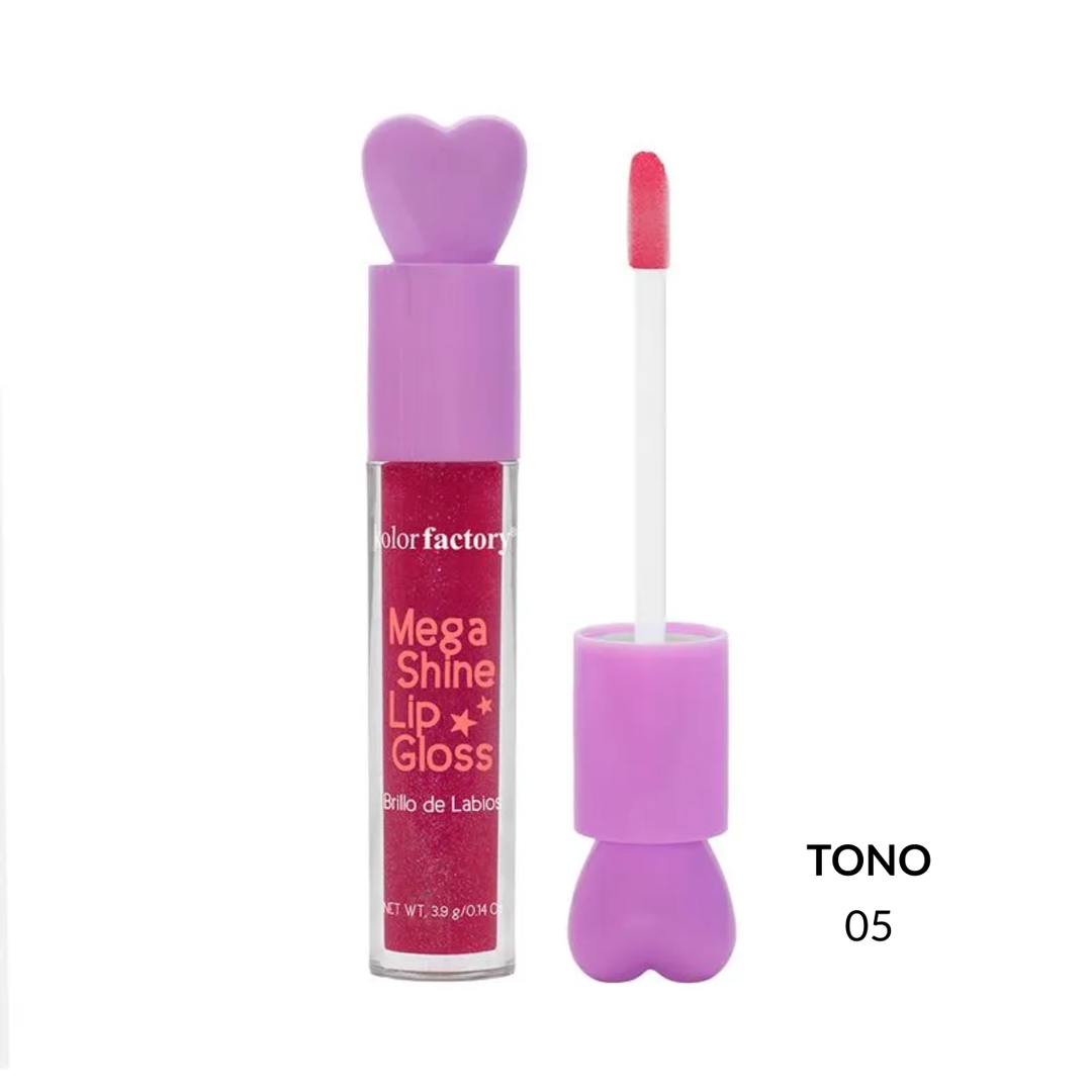 KF BRILLO DE LABIOS MEGA SHINE
