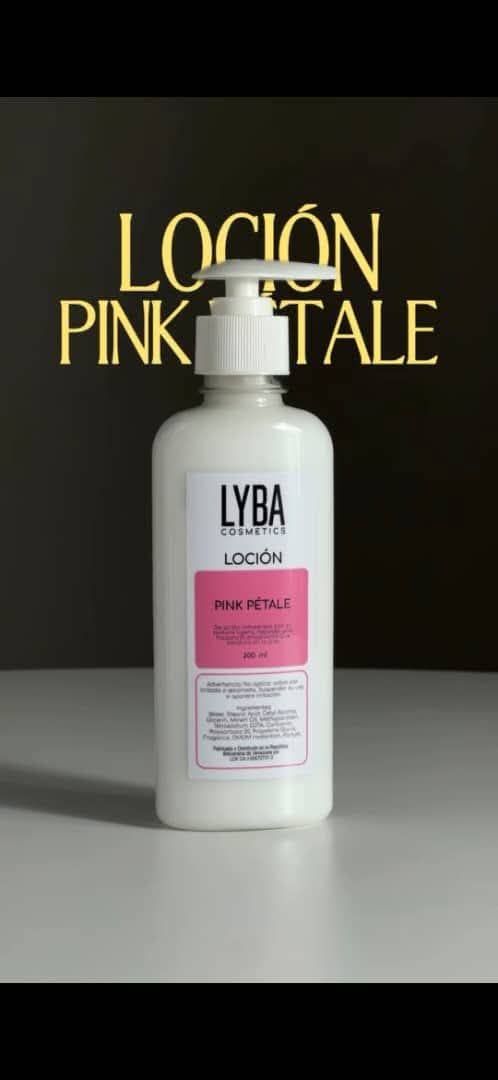 Loción pink petale