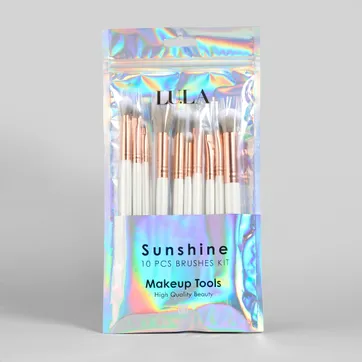 Imagen del producto KIT DE BROCHAS X10 SUNSHINE LULA