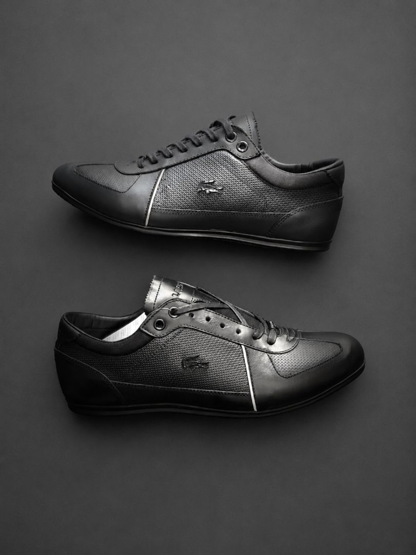 ZAPATO LACOSTE CUERO