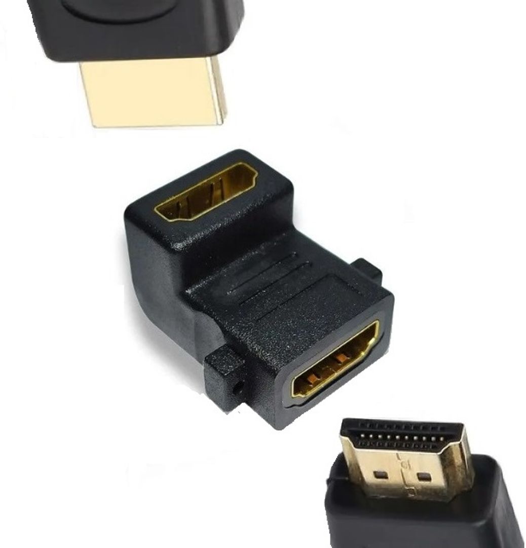 Unión Codo HDMI