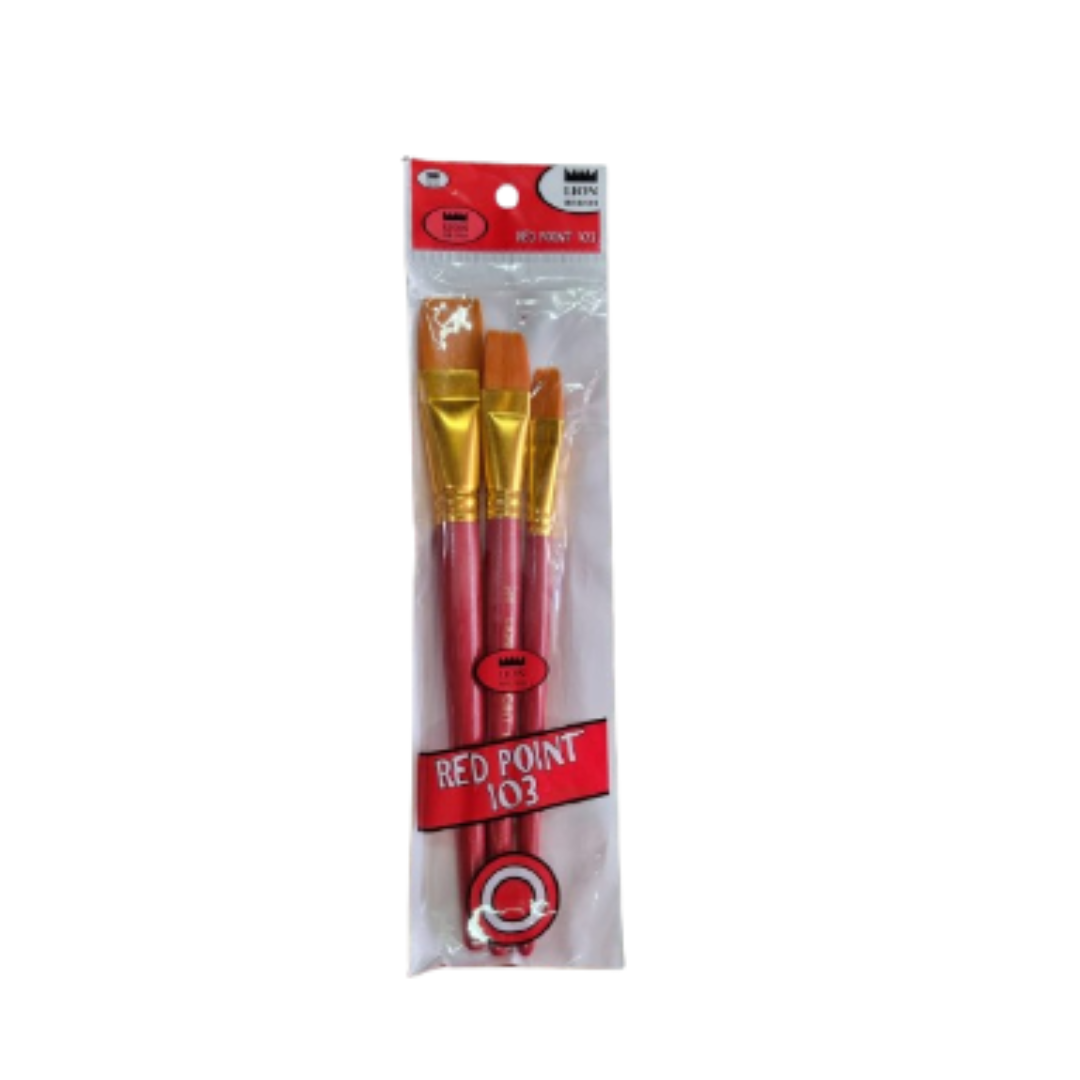 SET DE BROCHAS RED POINT
