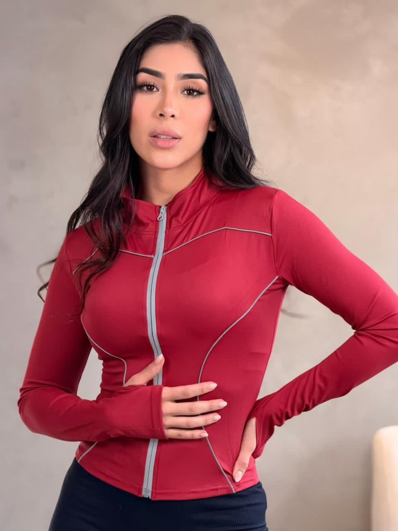 Hermoso buso CON REFLECTIVO deportivo 