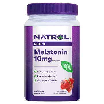 Imagen del producto MELATONINA 10 MG ADULTO 180 GOMITAS NATROL