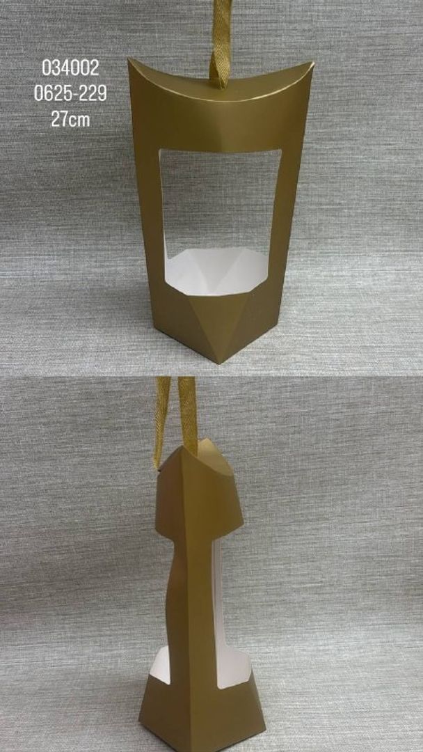 CAJA DE REGALO BOTELLERA 27 CM