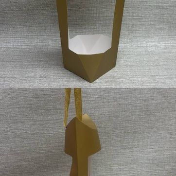Imagen del producto CAJA DE REGALO BOTELLERA 27 CM