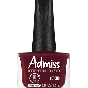 Imagen del producto FERCHO - ESMALTE TRADICIONAL CREMOSOS ADMISS 10 ML - GAMA ROJO
