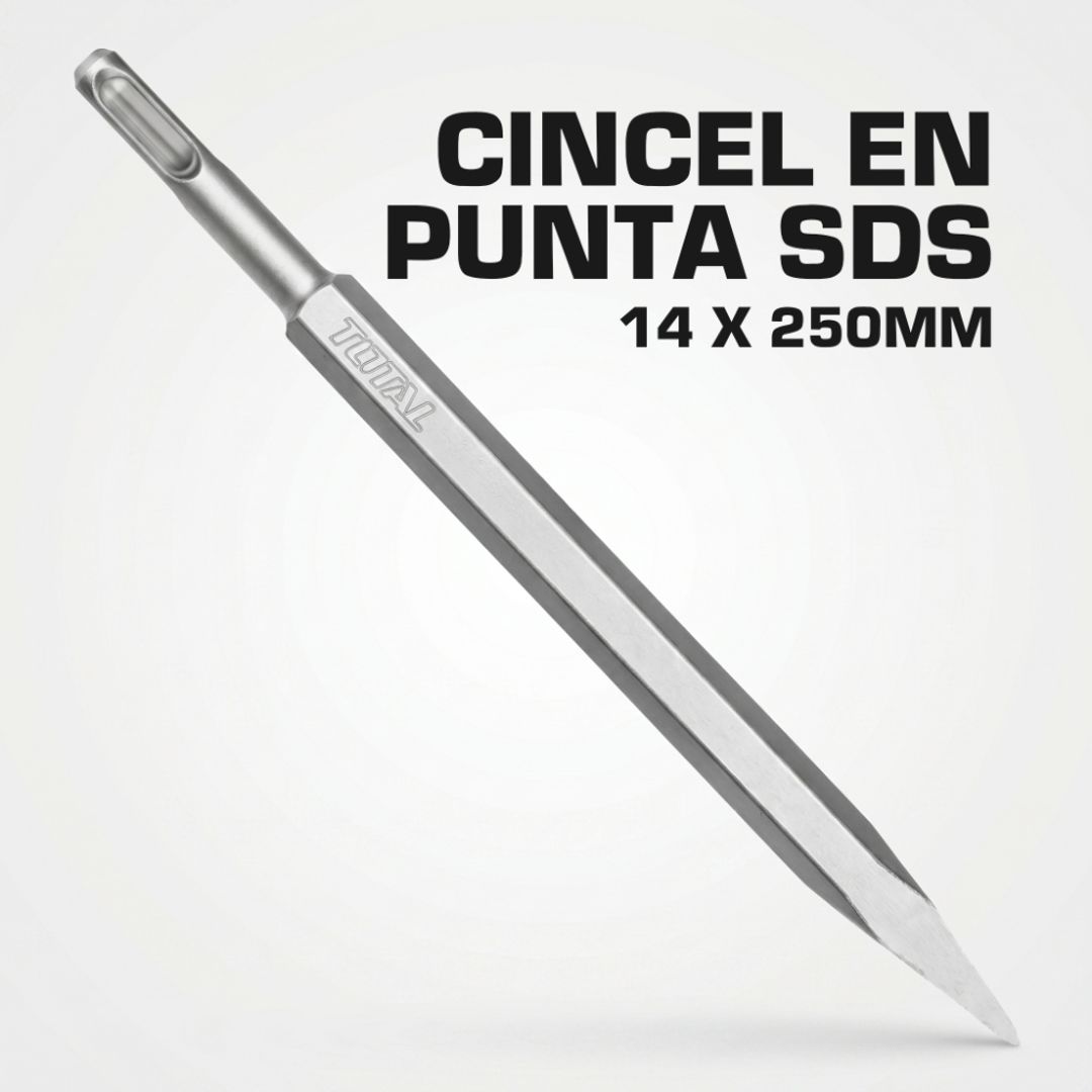 CINCEL EN PUNTA SDS 14 X 250MM 
