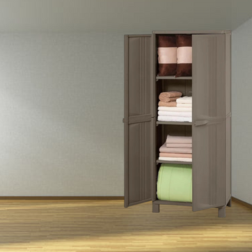 Imagen del producto ARMARIO GRANDE LIVIANO HOME MOCCA-RIMAX