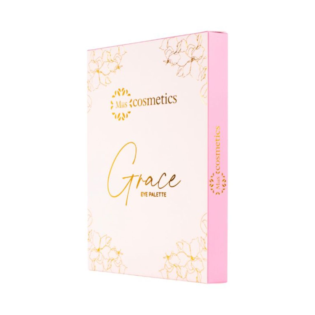 PALETA DE SOMBRAS COLECCION GRACE MIIS COSMETICS