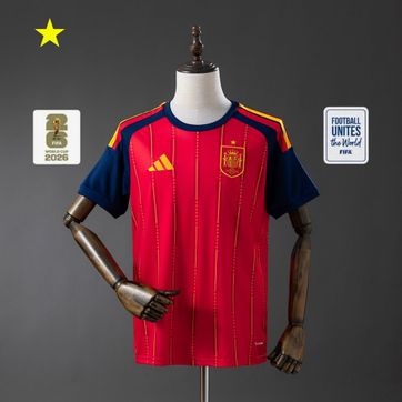 España 2026 Casa -Visita Fan Hombre & Mujer | Solo por pedido - imagen 1