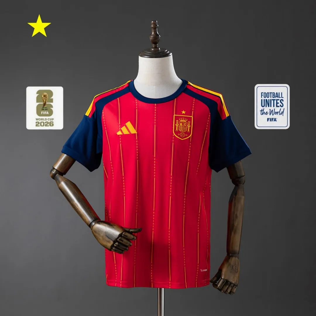 España 2026 Casa -Visita Fan Hombre & Mujer | Solo por pedido