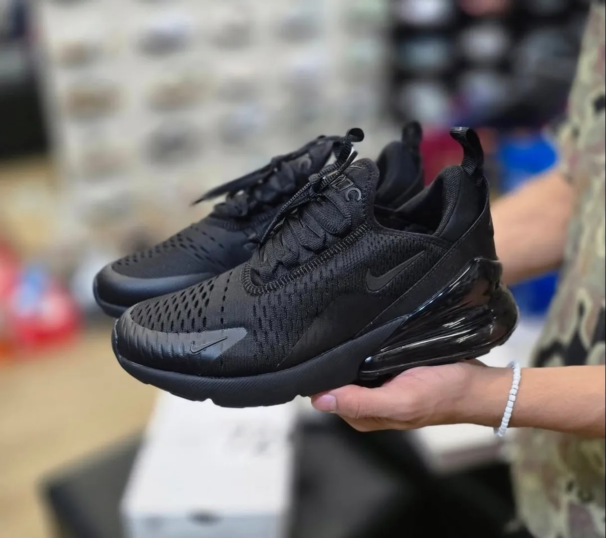 Nike 270 Black 