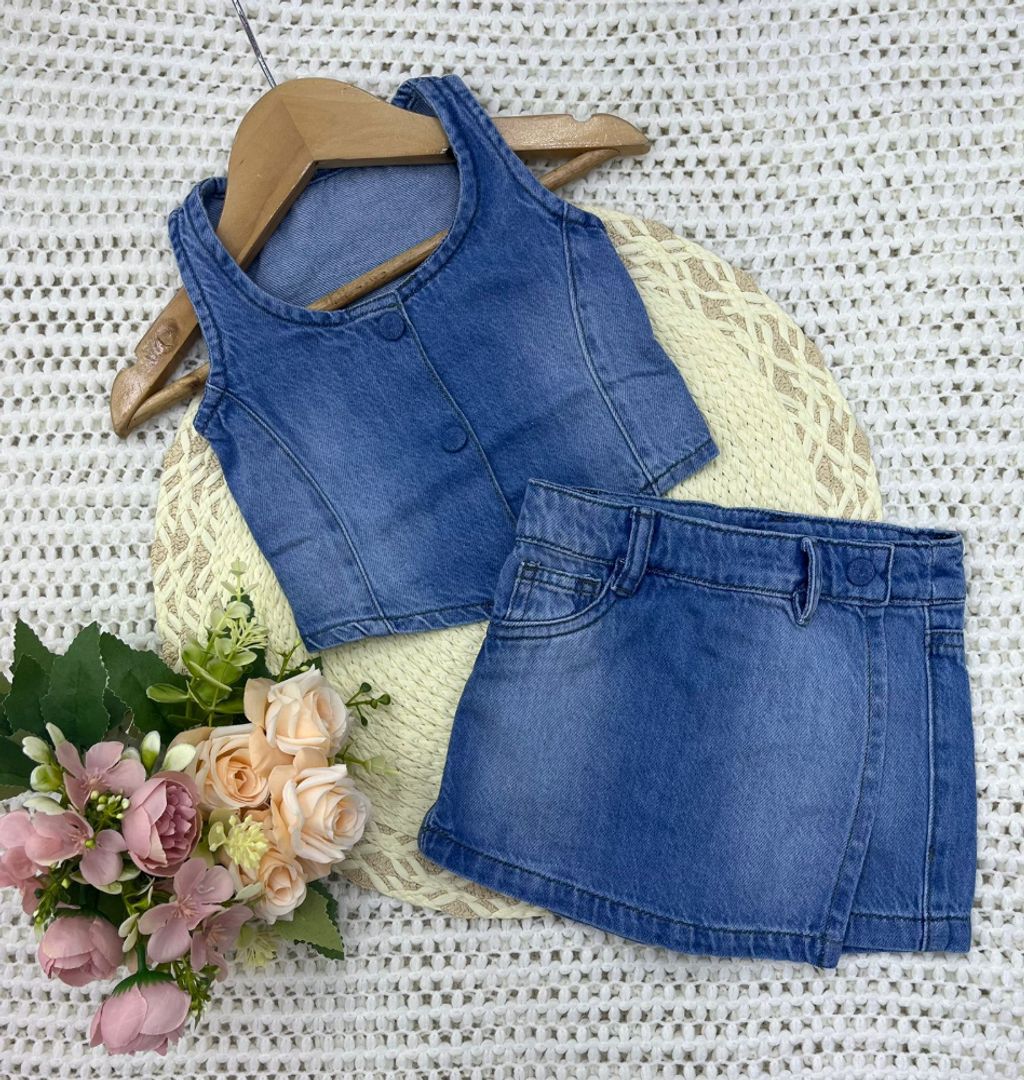 CONJUNTO FALDA SHORT