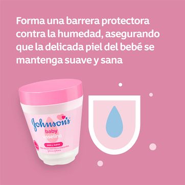 Imagen del producto Johnson's Baby Vaselina Pura Y Suave 100g  
