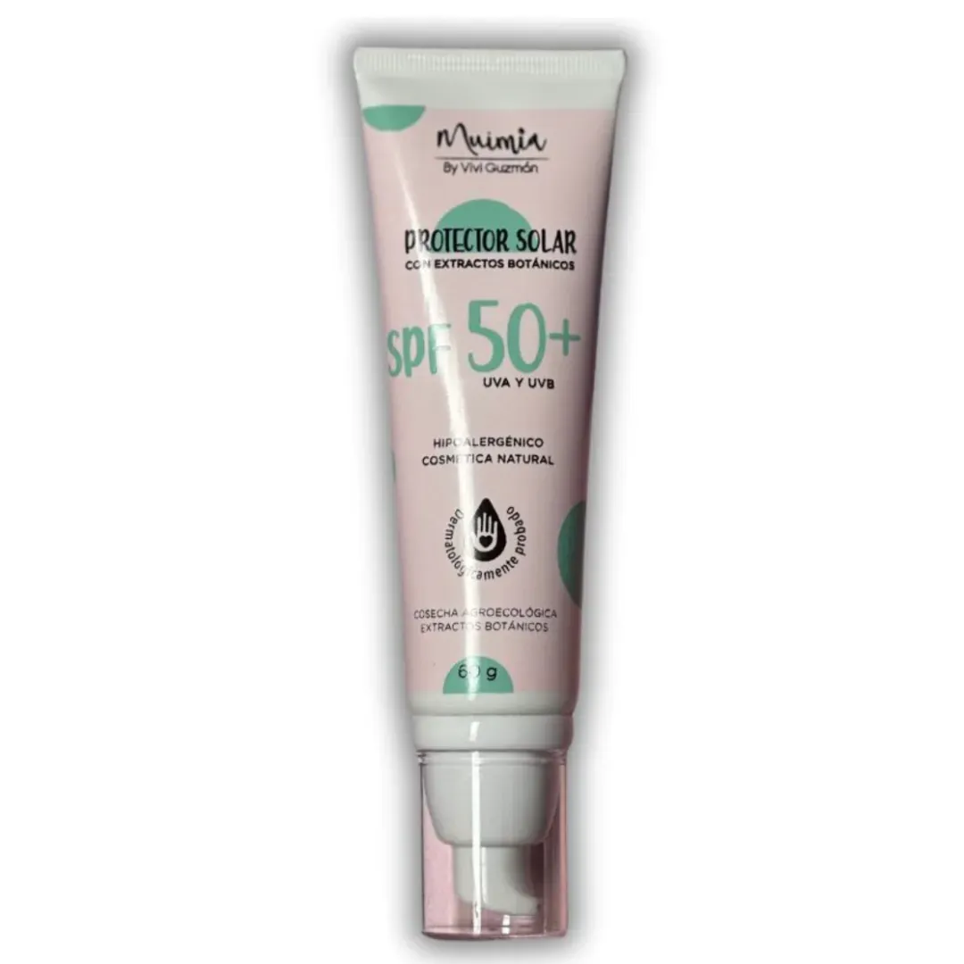 PROTECTOR SOLAR SPF50 60GR MUIMIA