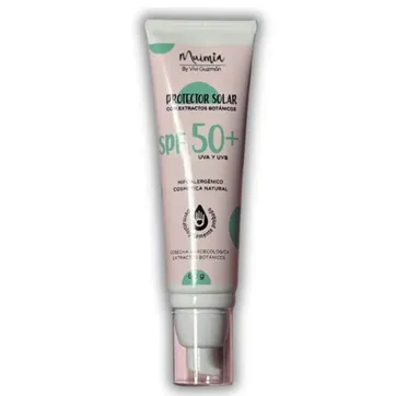 Imagen del producto PROTECTOR SOLAR SPF50 60GR MUIMIA