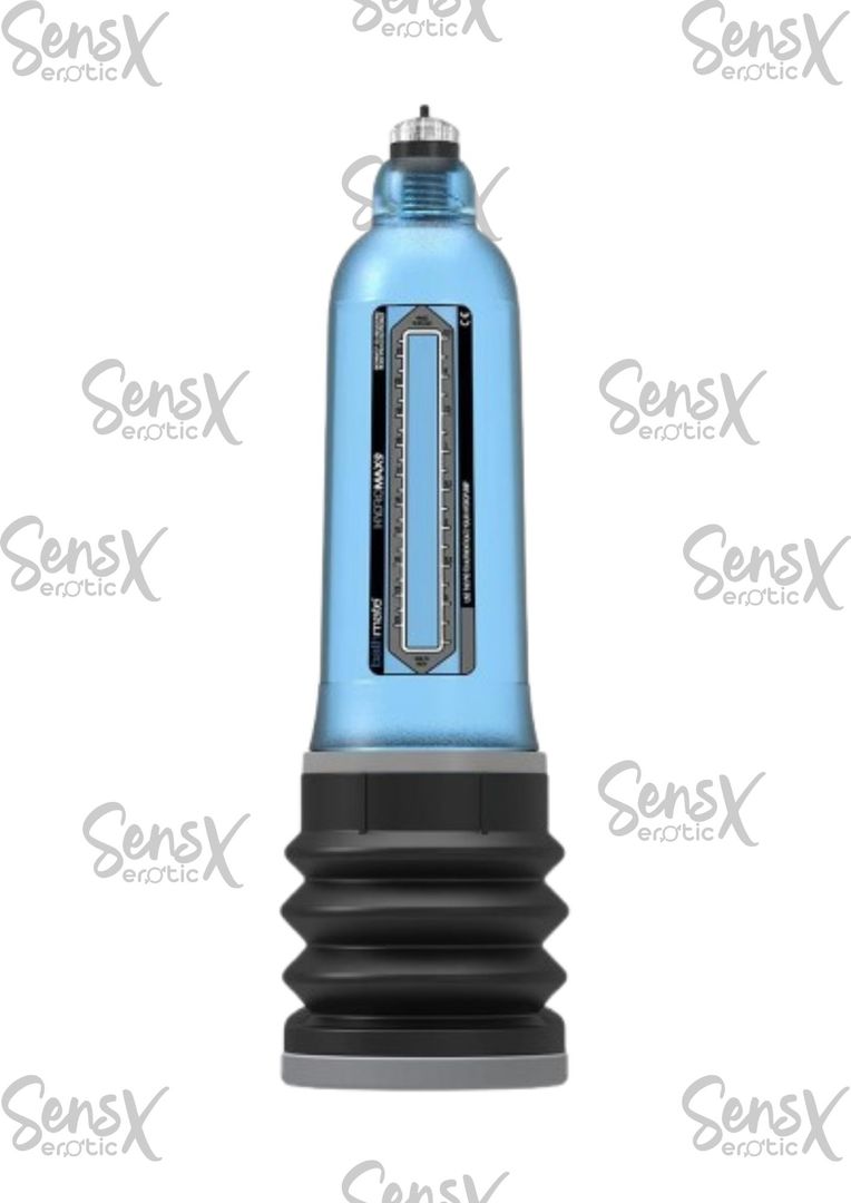 Bathmate Bomba Para el Pene Bathmate Hydromax 9 Azul