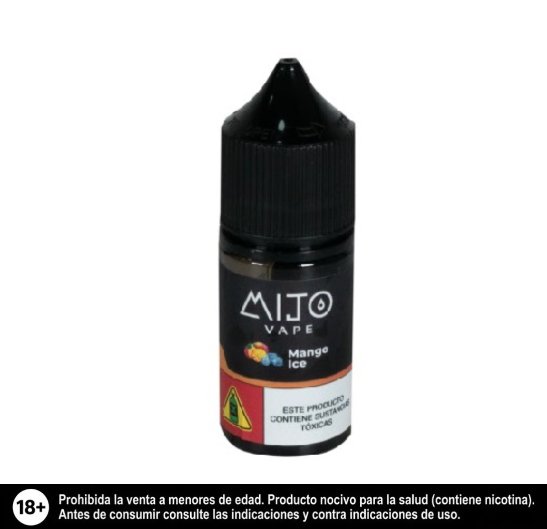 Esencia Liquida Mijo Mango Ice 30ml