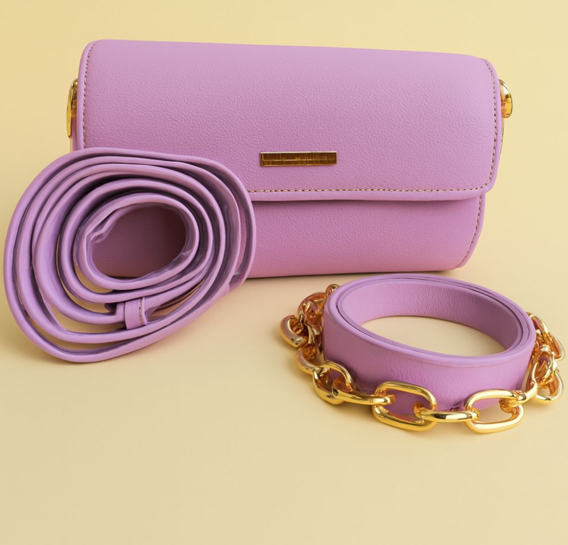 Bolso Lila